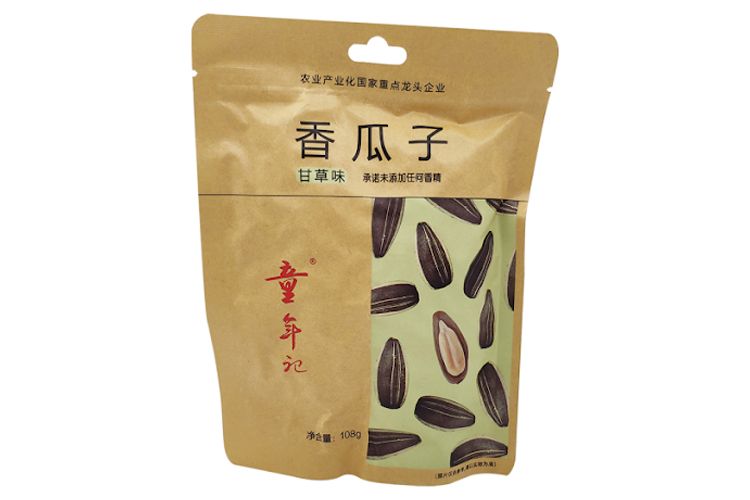 TONGNIANJI LICORICE SUNFLOWER SEEDS 108G